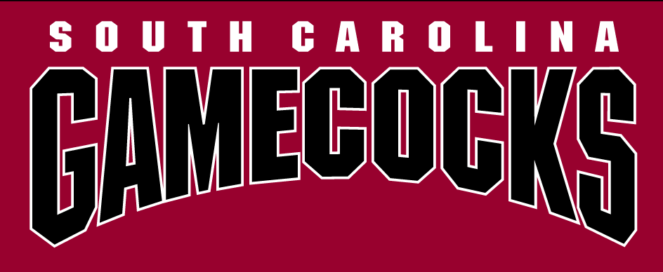 South Carolina Gamecocks 2002-Pres Wordmark Logo 03 iron on paper